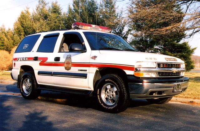 2001 Chevrolet Tahoe Chiefs car